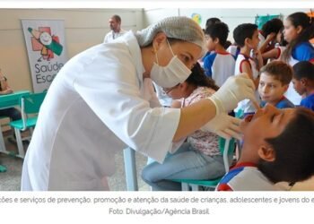 Publicada portaria sobre incentivo financeiro para implementação das ações do Programa Saúde na Escola