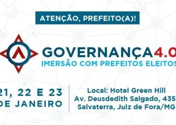 Governança 4.0 – Imersão com prefeitos eleitos: Juiz de Fora recebe terceira edição do projeto de 21 a 23 de janeiro de 2025