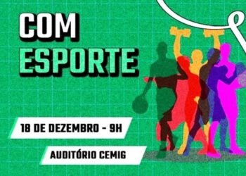 Abertas inscrições para o evento COM ESPORTE desta quarta-feira (18/12)