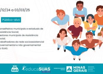 Abertas inscrições para o curso “Controle Social no SUAS”