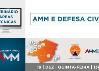 AMM e Defesa Civil promovem webinário áreas técnicas nesta quinta-feira (19)