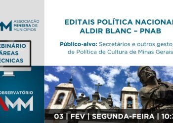 Webinário da AMM orienta gestores da Cultura sobre cadastro na Plataforma Descentra e inscrição no Edital de Premiação