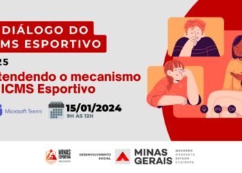 Abertas inscrições para o 1º Diálogo do ICMS Esportivo de 2025