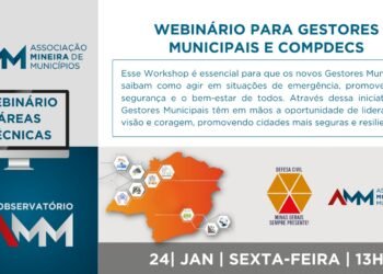 AMM e Defesa Civil: inscrições abertas para webinário de prevenção e recuperação dos danos causados pelas chuvas