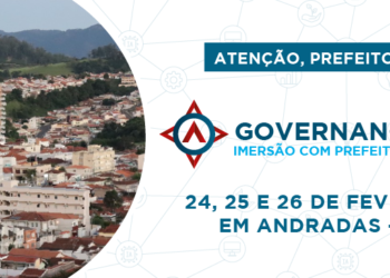 Imersão com prefeitos eleitos: Andradas será anfitriã da quinta edição do projeto de 24 a 26 de fevereiro