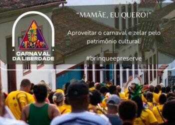 Campanha #BrinqueePreserve 2025 visa sensibilizar os foliões para a preservação dos patrimônios no carnaval