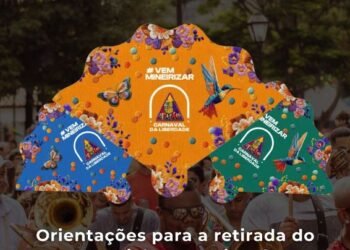Gestores devem retirar material do Carnaval da Liberdade 2025 na Cidade Administrativa