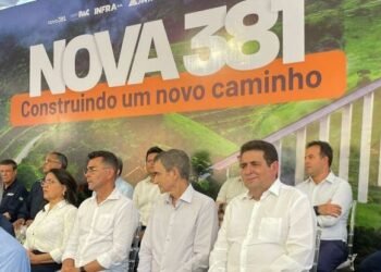 Presidente da AMM participa de cerimônia que marca início das obras na BR-381/MG