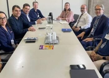 Presidente da AMM e Secretário de Estado de Fazenda discutem inserção do ISS na Nota Fiscal Mineira para aumentar arrecadação das prefeituras