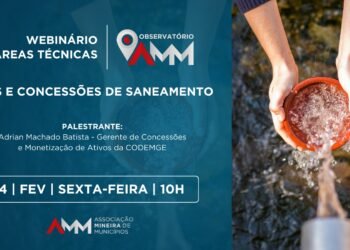 “PPPs e concessões de saneamento” será o tema do Webinário áreas técnicas desta sexta-feira (14)