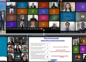 MROSC, Redes sociais no setor público, fiscalização do ISSQN, execução orçamentária das ASPS e controle interno foram temas de cursos da EGM