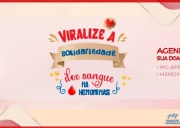 Hemominas convoca população a doar sangue nas unidades de todo o Estado