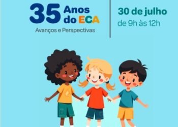 Webinário debate avanços e perspectivas do estatuto da criança e do adolescente nos 35 anos do ECA