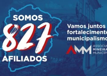 AMM bate recorde histórico com 827 municípios afiliados e avança rumo aos 100% de cobertura em Minas Gerais