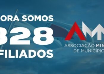 Com 828 municípios afiliados, AMM reforça liderança e avança para alcançar todos os municípios de Minas