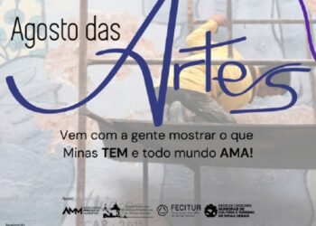 Evento virtual esclarecerá dúvidas sobre o Agosto das Artes MG 2025 nesta quarta-feira (3/7) às 10 horas