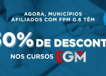 Municípios com coeficiente 0.6 terão 50% de desconto nos cursos da Escola de Gestão da AMM