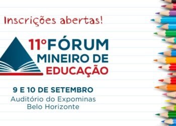 AMM promoverá o 11º Fórum Mineiro de Educação de 9 a 10 de setembro de 2025