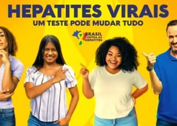 Campanha do Ministério da Saúde incentiva testagem para diagnóstico precoce de hepatites no Brasil