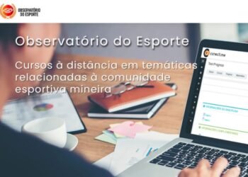 Escola Virtual do Observatório do Esporte oferece cursos gratuitos para gestores e servidores públicos