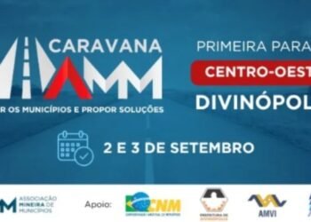 Divinópolis recebe a primeira edição do “Caravana AMM”; projeto levará pauta municipalista e capacitação a todas as regiões mineiras
