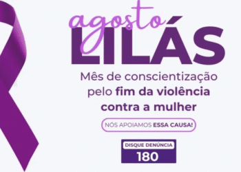 Campanha Agosto Lilás reforça a importância do respeito à mulher