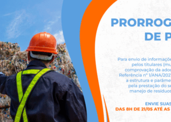 Prazo prorrogado: municípios devem comprovar cobrança pelo manejo de resíduos sólidos até 9 de setembro