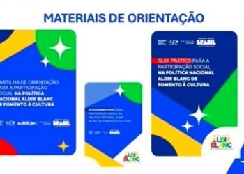Cartilha e guia prático fortalecem participação social na Política Nacional Aldir Blanc de Fomento à Cultura