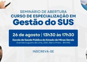 Seminário marca início da Especialização em Gestão do SUS na ESP-MG