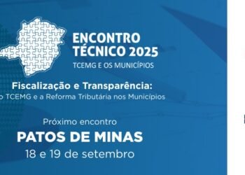 Patos de Minas recebe a próxima edição do Encontro Técnico TCEMG e os Municípios 2025 em parceria com a AMM