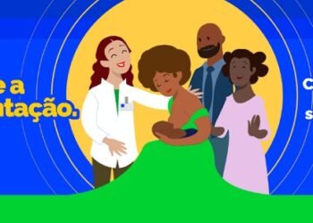 Dia Mundial da Amamentação marca o início da campanha Agosto Dourado de conscientização do aleitamento materno