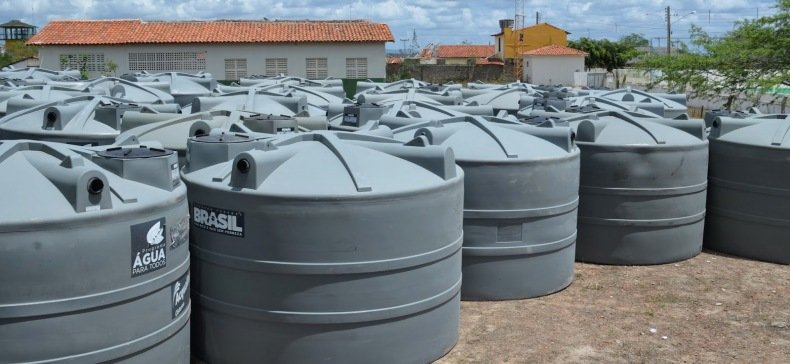 beneficiários de cisternas