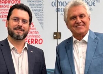 AMM recebeu visita do governador de Goiás nessa terça-feira (2/9)