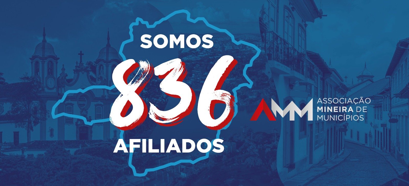 somos 836 afiliados