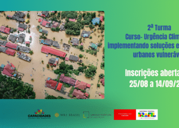Abertas inscrições para a segunda edição do curso “Urgência climática – implementando soluções em territórios urbanos vulneráveis”