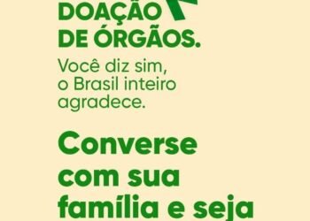 Ministério da Saúde lança campanha de conscientização no Dia Nacional da Doação de Órgãos (27/9)