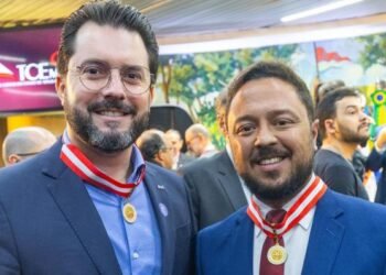 Presidente da AMM foi homenageado com o Colar do Mérito do TCEMG de 2025