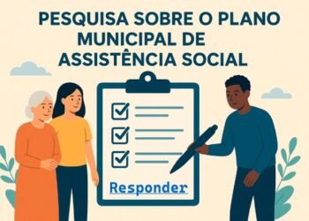 Gestores têm até 12/9 para participar da pesquisa sobre Planos Municipais de Assistência Social