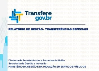 Divulgado comunicado com atualizações dos planos de trabalho das transferências especiais de 2020 a 2024