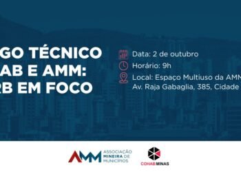 Abertas inscrições para o evento “Diálogo técnico Cohab e AMM: Reurb em foco”