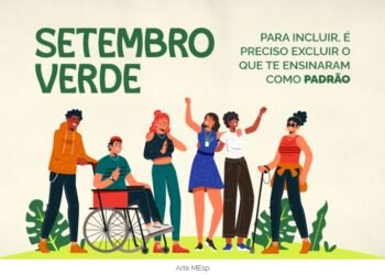 Setembro Verde reforça a importância do respeito à pessoa com deficiência e da acessibilidade em todos os espaços