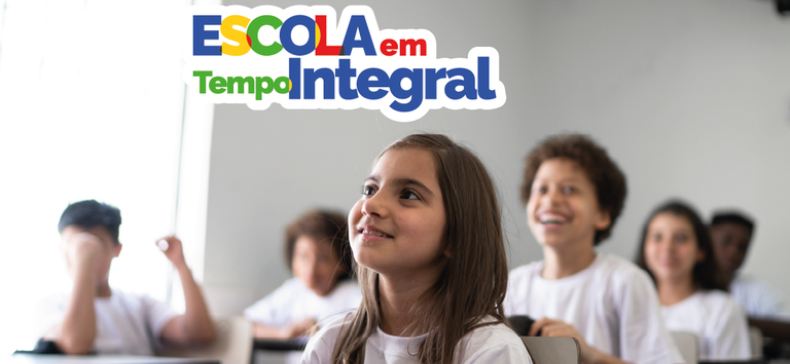 escola em tempo integral