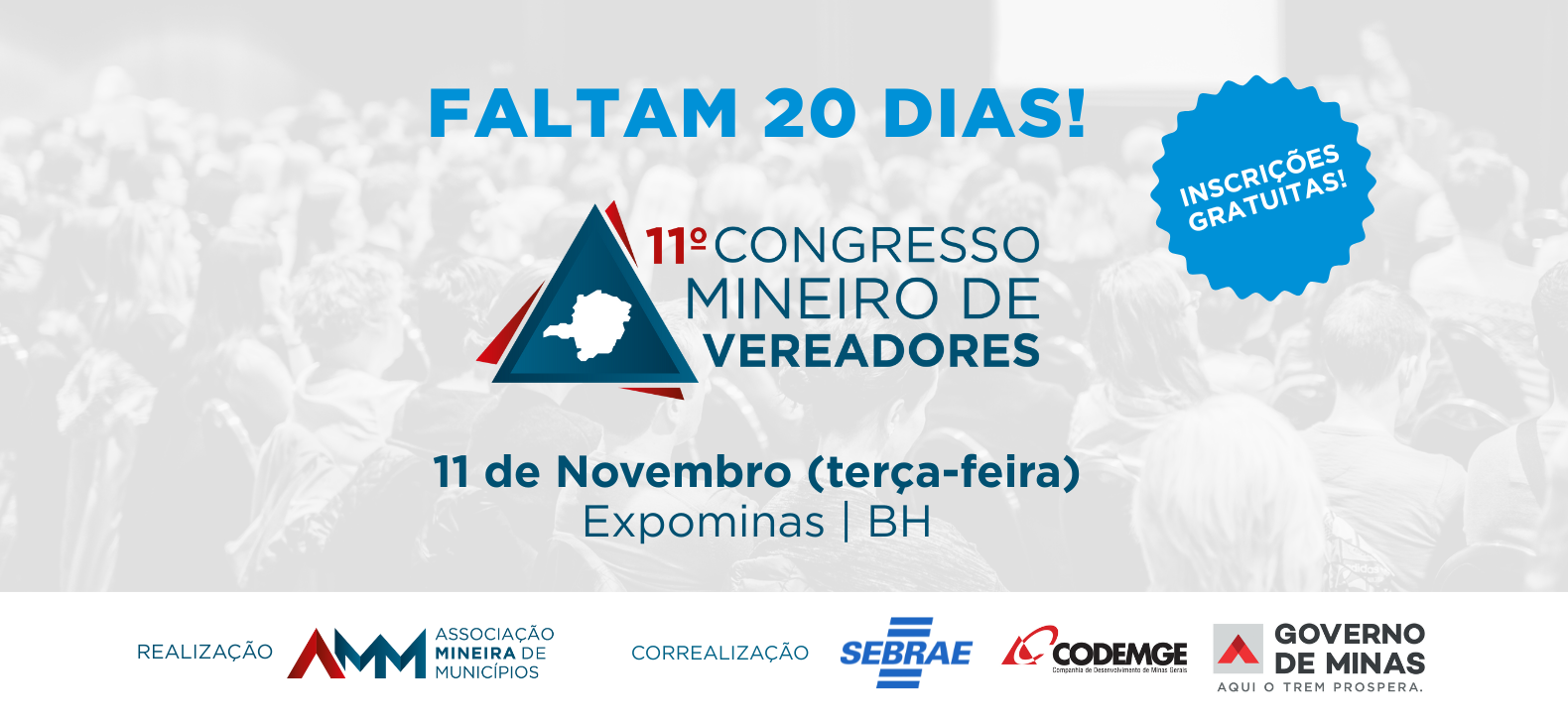 congresso mineiro de vereadores