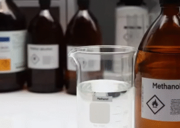 intoxicação por metanol