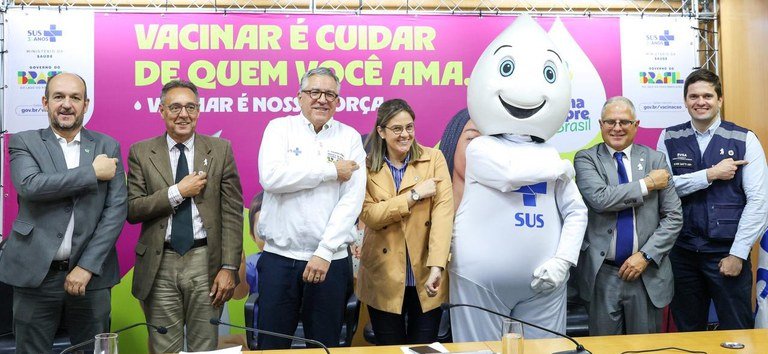 campanha de vacinação 2025