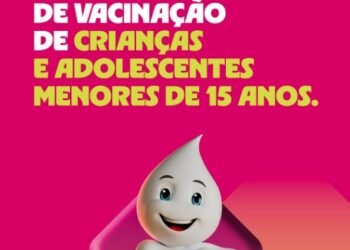 Termina no dia 31 de outubro a Campanha de multivacinação para proteger crianças e adolescentes