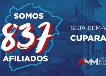 Cuparaque se junta à AMM e marca novo recorde: 837 municípios afiliados