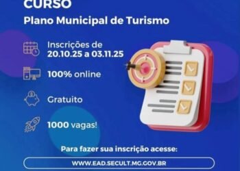 Plano Municipal de Turismo será pauta de curso na Plataforma EaD Minas Cultura e Turismo