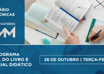 Programa Nacional do Livro e do Material Didático será tema de webinário gratuito da AMM no dia 28 de outubro