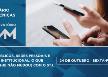 Webinário gratuito da AMM orientará gestores públicos sobre uso das redes pessoais e publicidade institucional